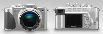 Digitln fotoapart Panasonic Lumix DMC-FZ3