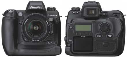 Digitln fotoapart Fujifilm Finepix S3 Pro