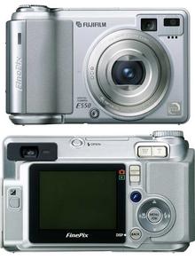 Digitln fotoapart Fujifilm Finepix E550