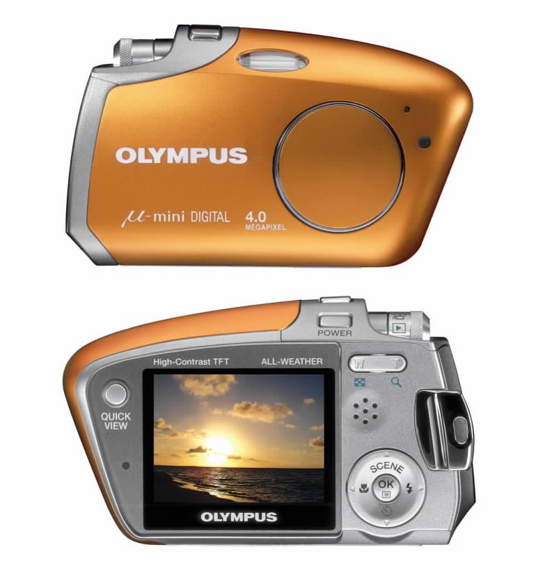 Digitln fotoapart Olympus Mju mini DIGITAL