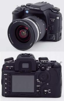 digitln fotoapart Konica Minolta Dynax 7D