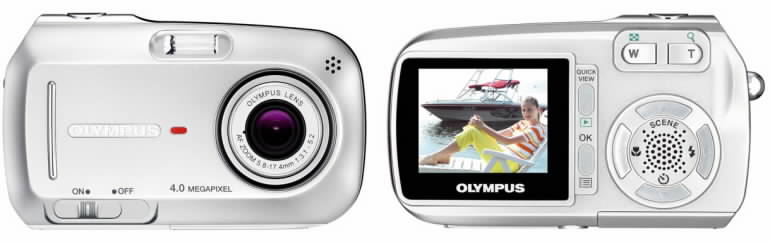 Digitln fotoapart Olympus Camedia C-470 Zoom