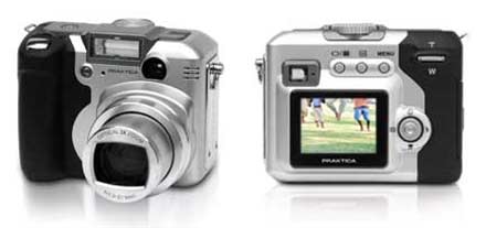 Digitln fotoapart Praktika Luximedia 5003 