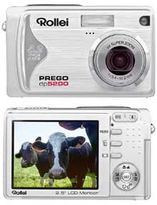 Digitln fotoapart Rollei Prego dp5200 