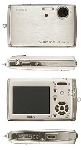 Digitln fotoapart Sony DSC T33