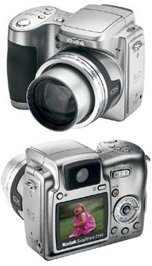 Digitln fotoapart Kodak EasyShare Z740
