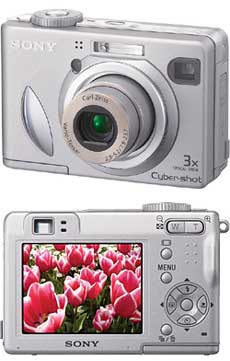Digifoto Sony Cyber-shot DSC-W5