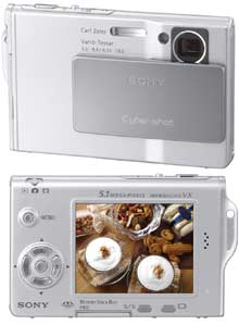 Digitln fotoapart Sony Cyber-shot T7