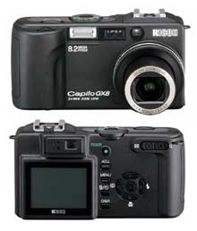 Ddigitln fotoapart Ricoh Caplio GX8 