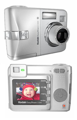 Digitln fotoapart Kodak EasyShare C330