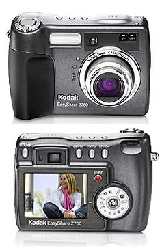 Digitln fotoapart Kodak EasyShare Z760