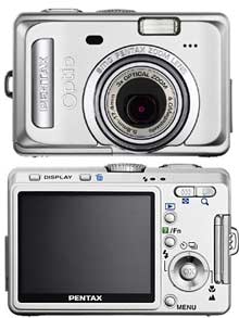 Digitln fotoapart Pentax Optio S45