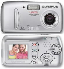 Digitln fotoapart Olympus Camedia C-180
