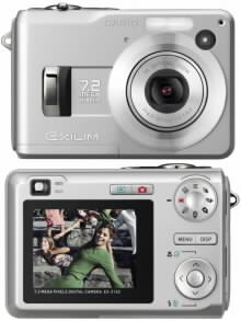 Digitln fotoapart Casio Exilim EX-Z120