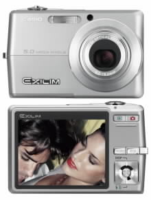 Digitln fotoapart Casio Exilim EX-Z500