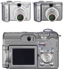 Digitln fotoapart Canon PowerShot A610 a A620