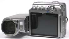 Digitln fotoapart Nikon Coolpix S4