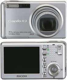 Digitln fotoapart Ricoh Caplio R3