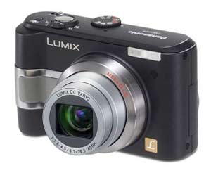 Digitln fotoapart Panasonic Lumix DMC-LZ5