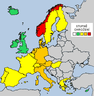 meteorologick mapa ohroench oblast