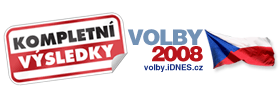 VOLBY 2008 - Kompletn vsledky