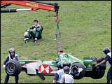 Webberovi se posledn zvod v Jaguaru nevyvedl
