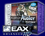 SoundBlaster Audigy Platinum