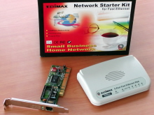 st balen Edimax Network Starter Kit