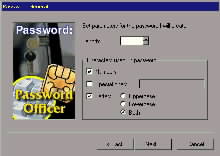 Generator - Password Officer 2000