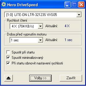Nero CD Speed 1.60