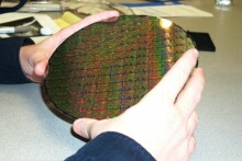 Wafer pro Pentium 4