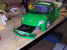 Pota v modelu WV Beetle