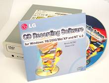 LG DVD Combo