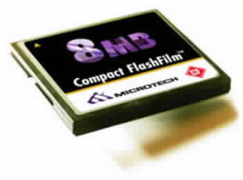 Pamov karta Compact Flash