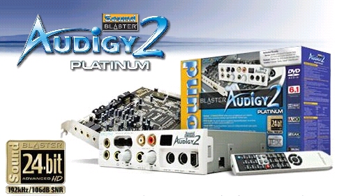 Audigy2 Platinum