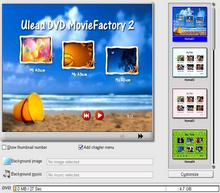 Ulead DVD MovieFactory 2