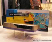 Powerline ADSL Router