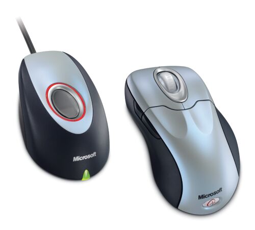 MS  Wireless IntelliMouse Explorer with Fingerprint Reader