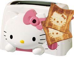 Sanyo Hello Kitty Toaster (www.sanyo.com)