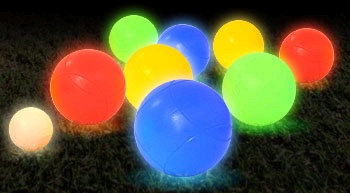 Light Up Boules (www.iwantoneofthose.com)