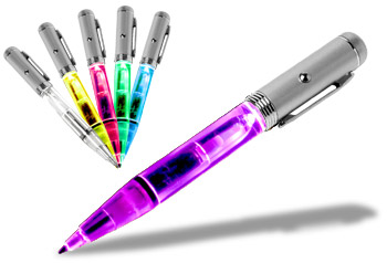 Rainbow Light Pen (www.iwantoneofthose.com)