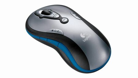 Logitech MediaPlay Cordless Mouse