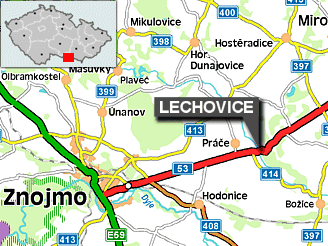 Nehoda u Lechovic