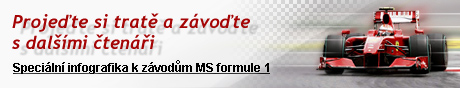 Projete si trat a zvote s dalmi teni - speciln infografika k zvodm MS formule 1