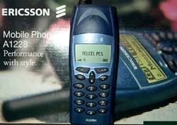 Mexico - Telcel telefon Ericsson