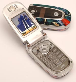 Motorola V600 Vivienne Westwood