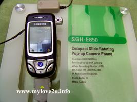 Samsung SGH-E850