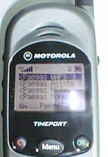 Paegas Motorola WAP