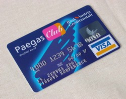 Karta VISA Paegas Club