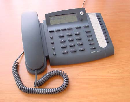 ISDN telefon Euracom P4 - celek